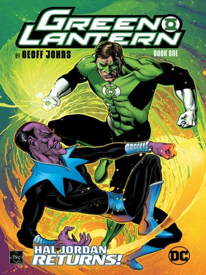 cover image of Green Lantern by Geoff Johns, Book One